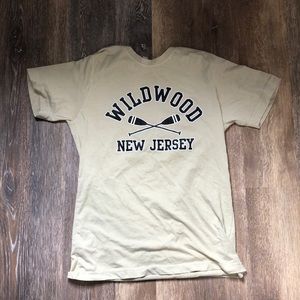 Cream and black long T-shirt for kids